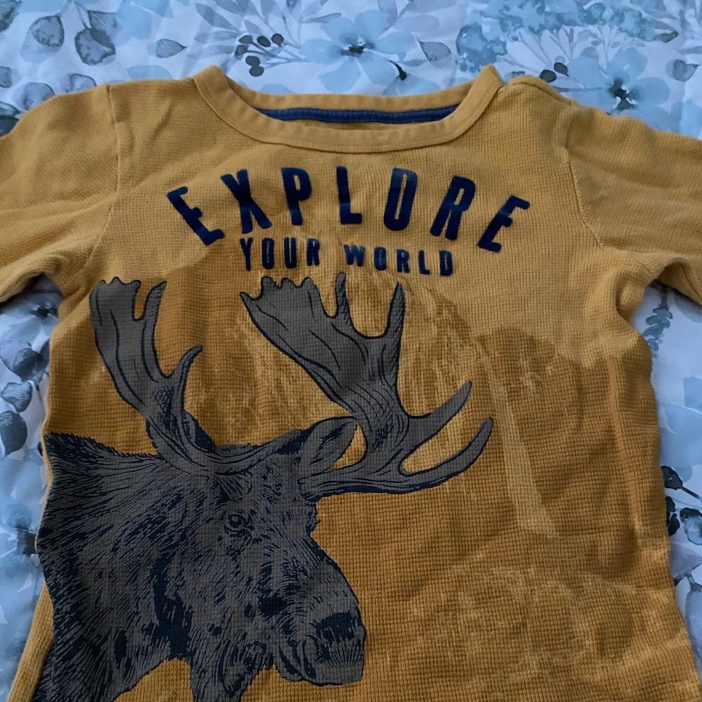 Long sleeves tee for kid boys